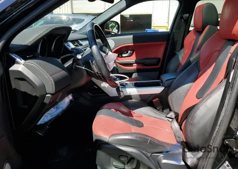 2013 Land Rover Range Rover Evoque Dynamic Premium from USA, damaged, VIN SALVT2BG3DH731332